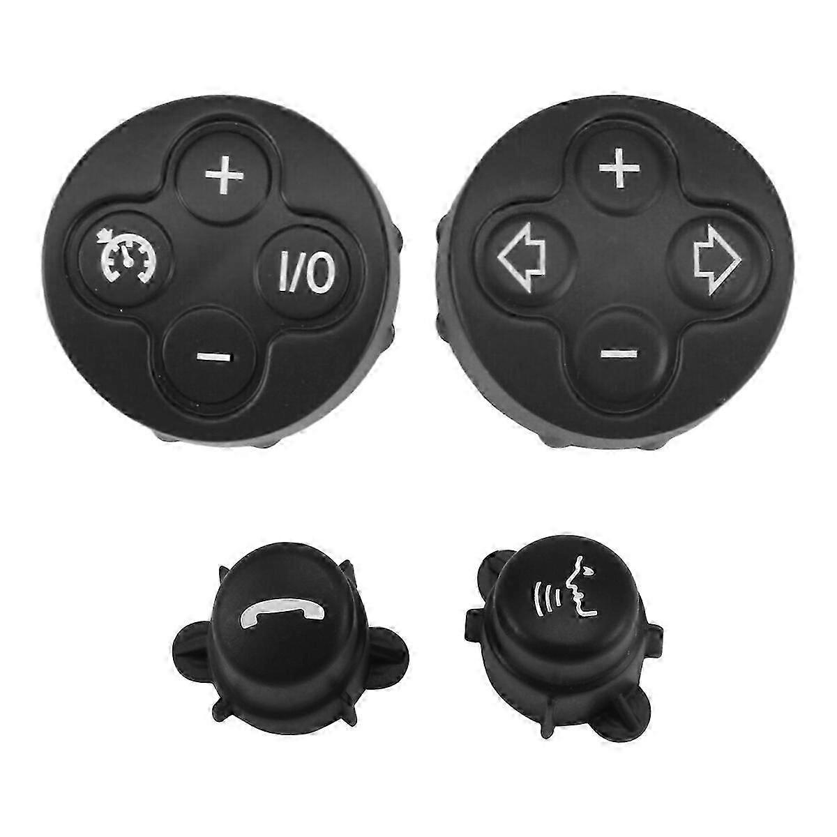 Car Steering Wheel Push Button Cruise Control Switch Cover for R55 R56 R57 R58 R59 R60 Edition 1128