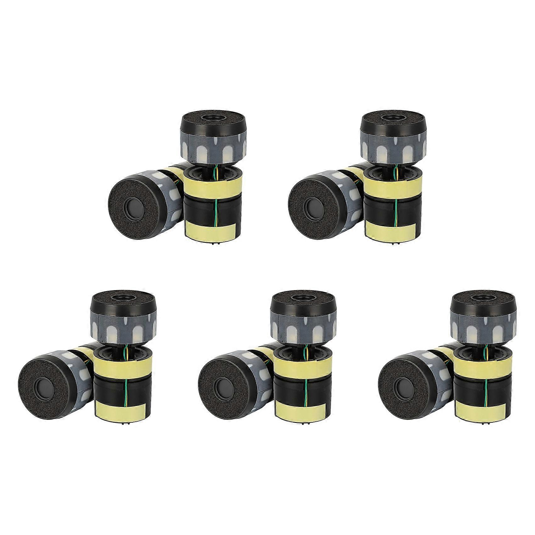 10Pcs Dynamic Microphone Core Capsule for BETA58 Wireless Microphone Capsule Replacement