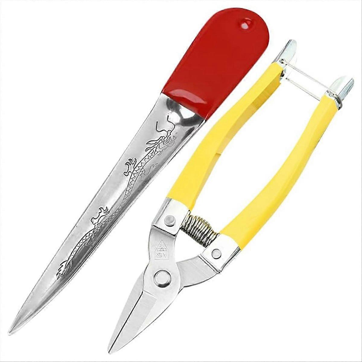 1 Set Basket Basketry Tool Kit, DIY Handcraft Rattan Tool