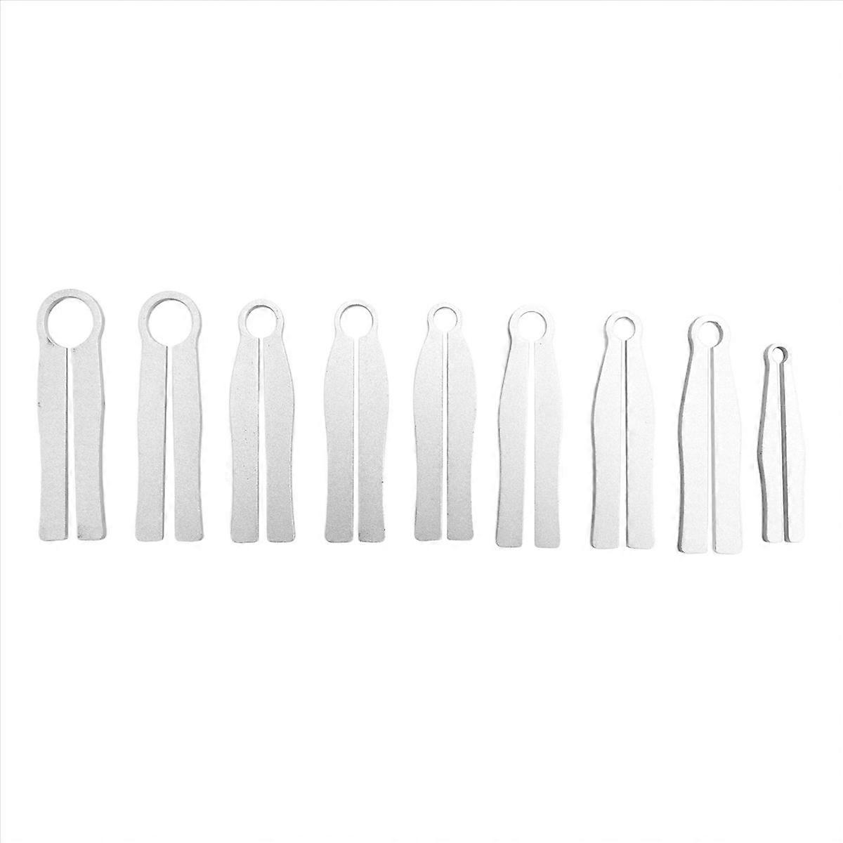 9PCS Removal Repair Wrench Clamp Tool Kit Spanner for M Serial