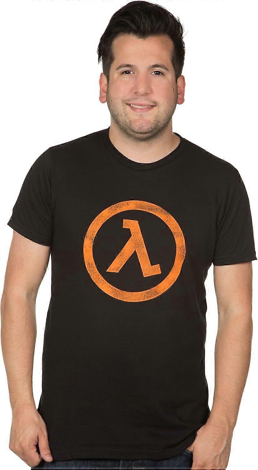 Half-Life 2 miesten Lambda-t-paita TW 0800