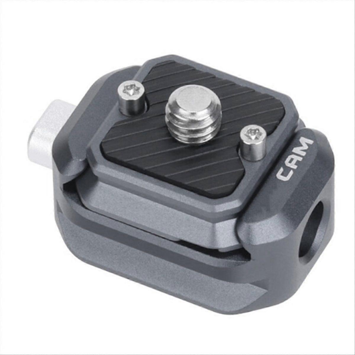 Upgrade Version F22A4404 Quick Release System Plate 1/4inch to for DSLR Camera Mount Accessories