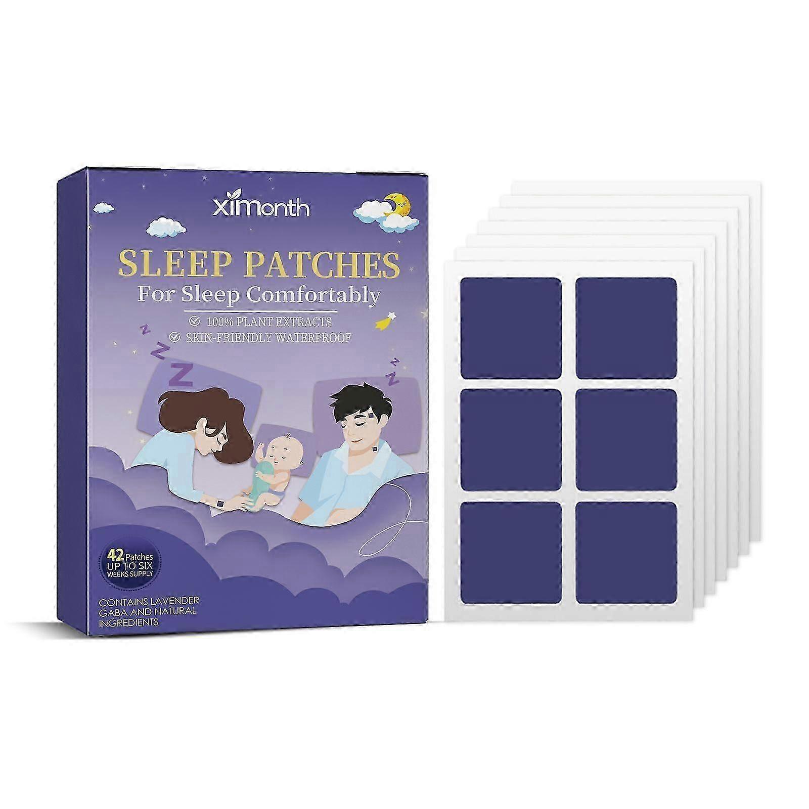 Sleep Patch - Natural Sleep Aid with Lavender