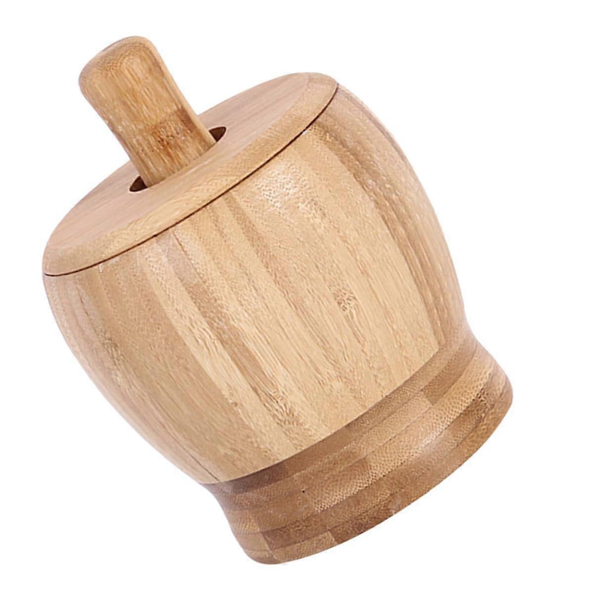 Garlic Press with Mortar and Pestle Set for Spice Grinding, Easy Clean, Consistent Results