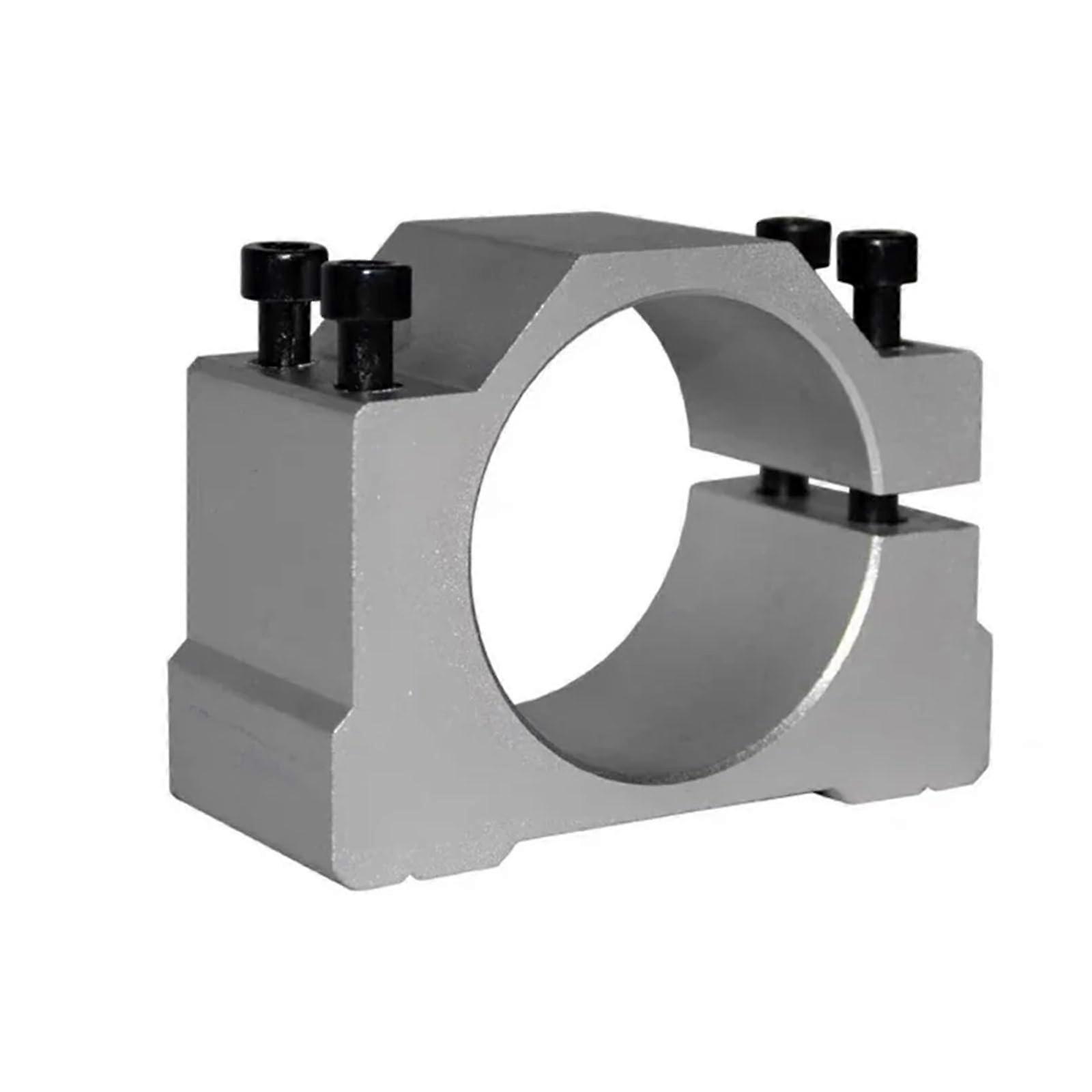46mm CNC Spindle Motor Mount Clamp, Durable Aluminum Bracket with Screws for Router