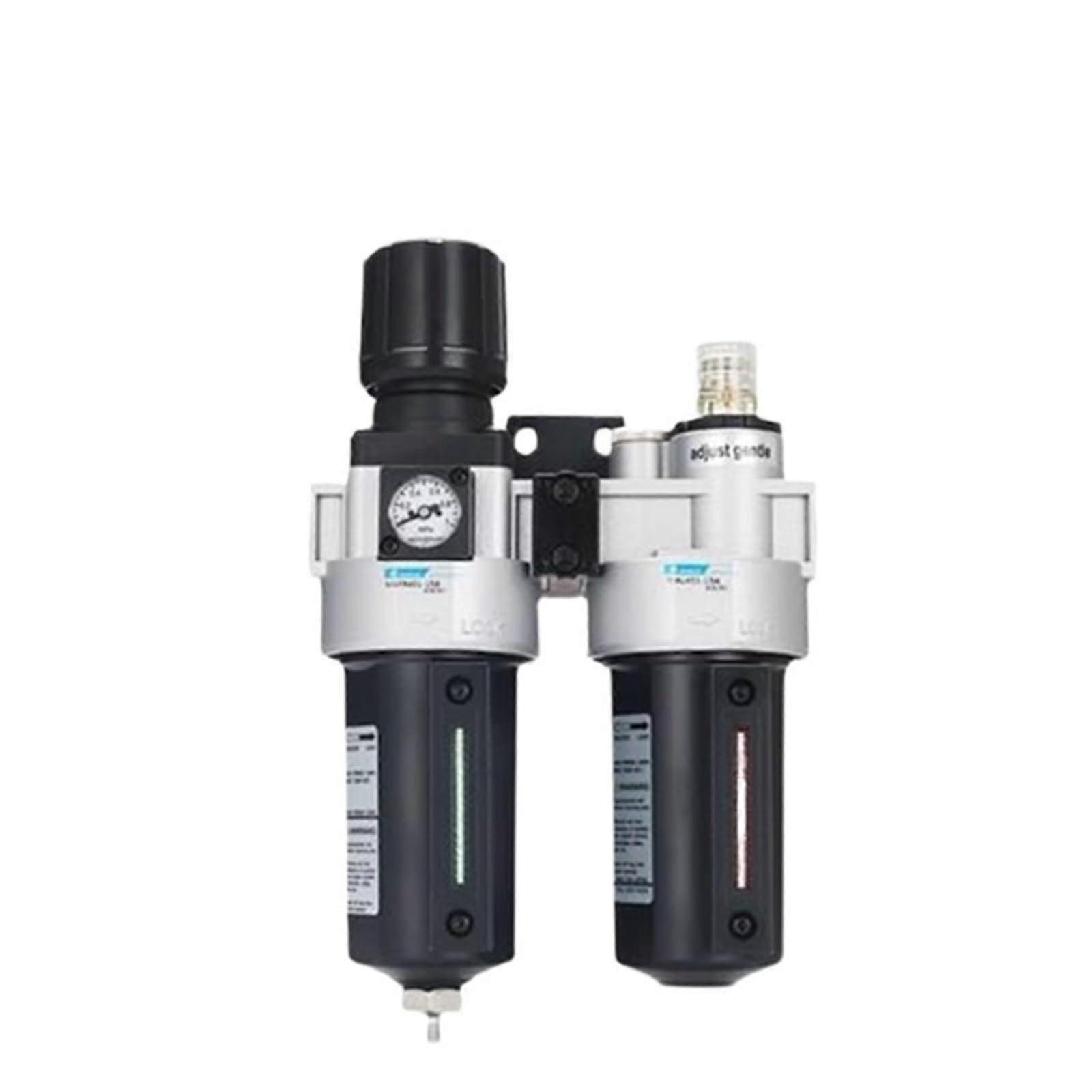 Pneumatic Air Filter Regulator Lubricator FRL Unit for Clean Dry Air and Stable Pressure Control