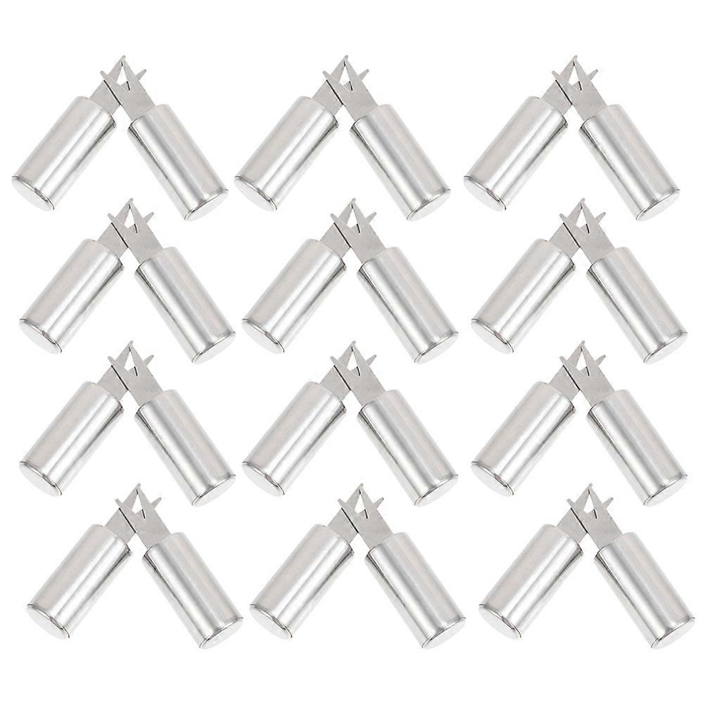 20Pcs Stainless Steel Corn Skewers Multi-function Corn Forks Professional BBQ Forks BBQ Accessory
