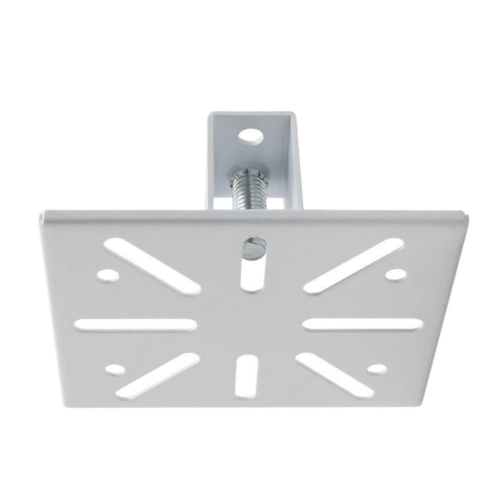 Universal Mounting Bracket Poles Post Camera Mount with Fixing Screws Stainless Vertical Poles Mount Adapter Quick Install Multicolor