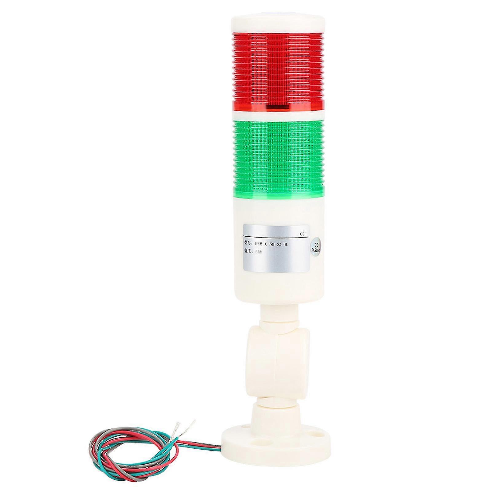 Constant Warning Light for Vehicles, 24V DC LED Caution Signal Indicator