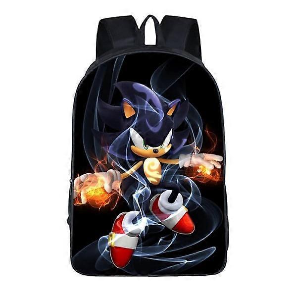 Sonic Student Backpack Sonic Mouse Children's Cartoon Backpack High Quality-Q