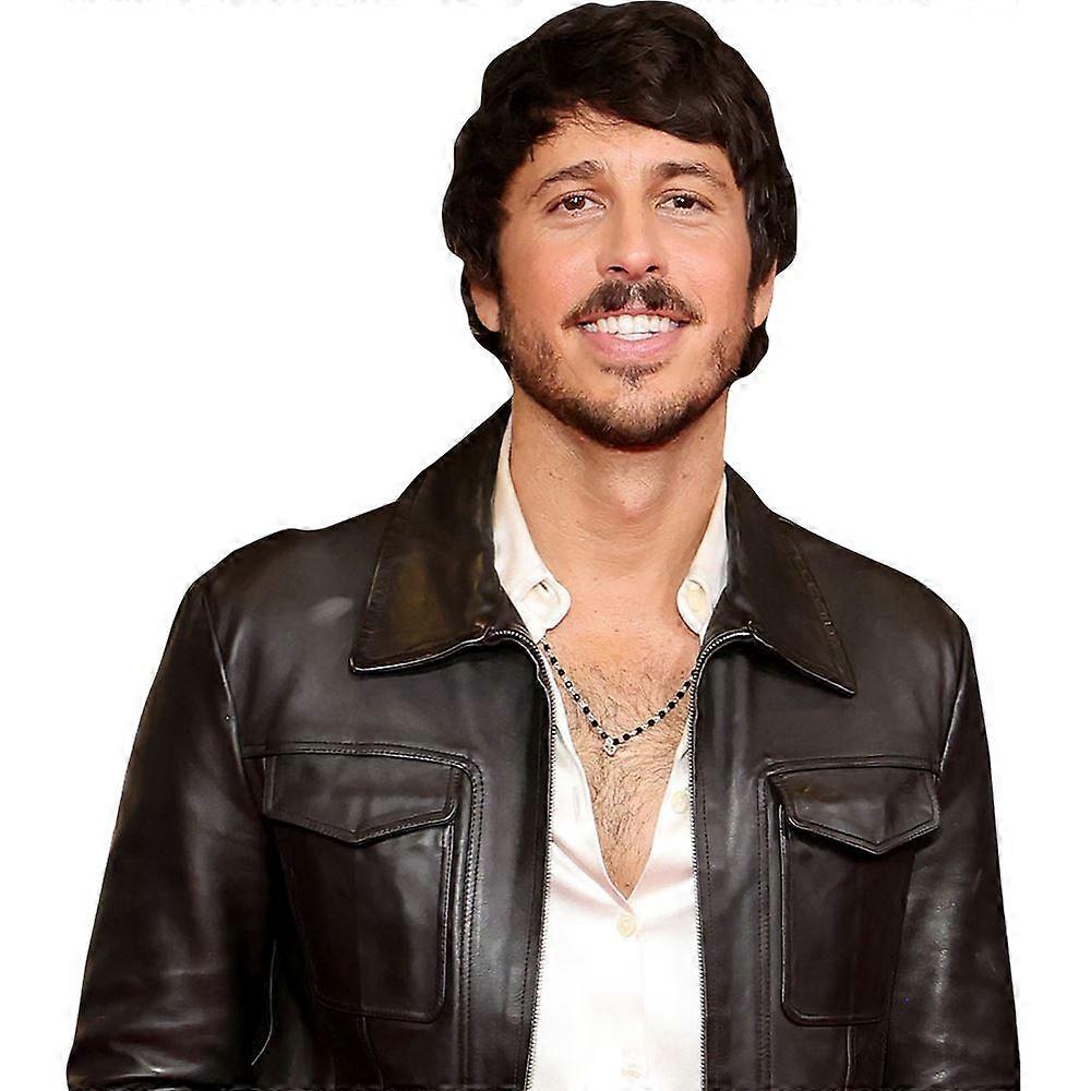 Morgan Evans (Leather Jacket) Half Body Buddy Cutout
