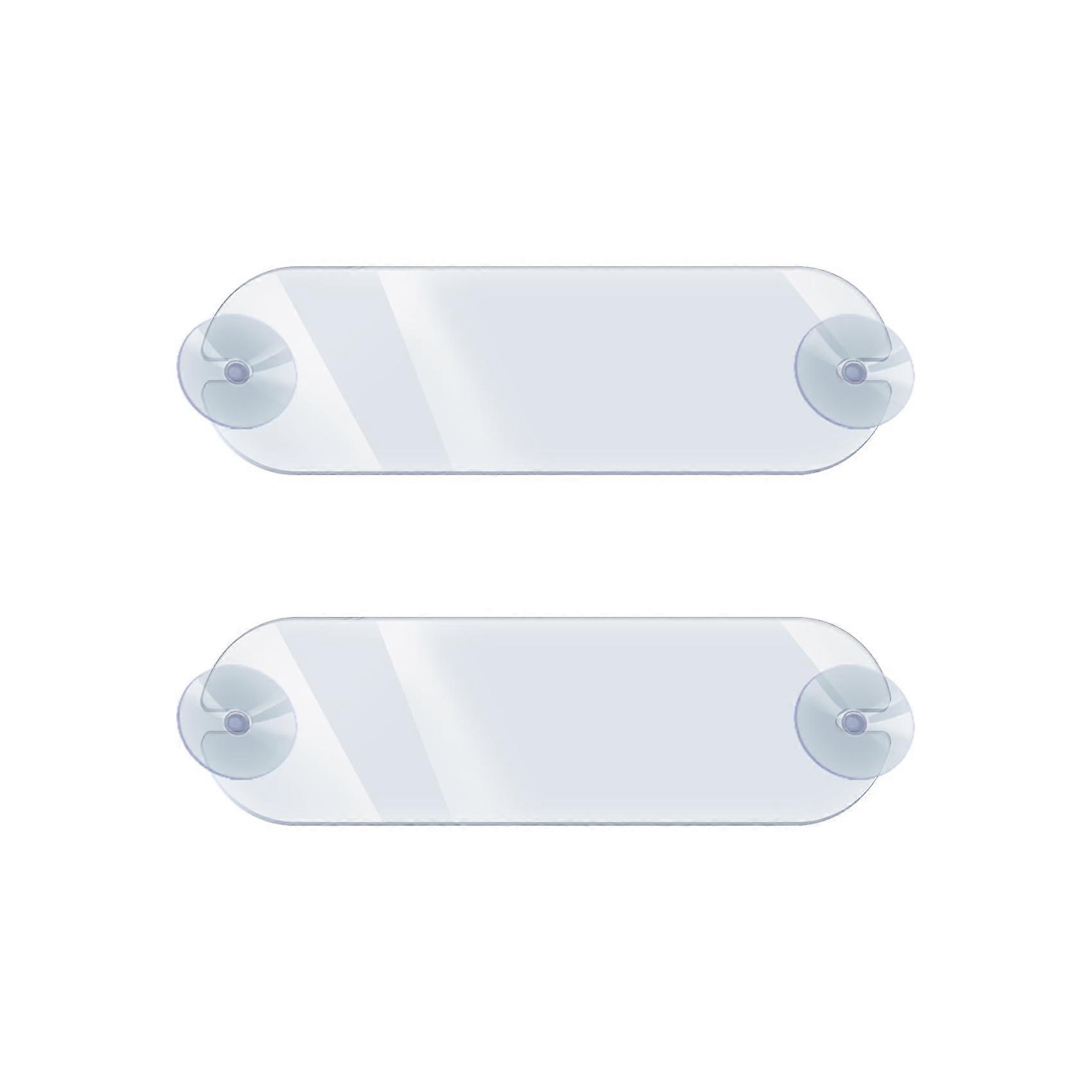 2PCS Holder for EZ Pass Windshield Mount with Strong Suction Cups for Secure Car Toll Tag Installation