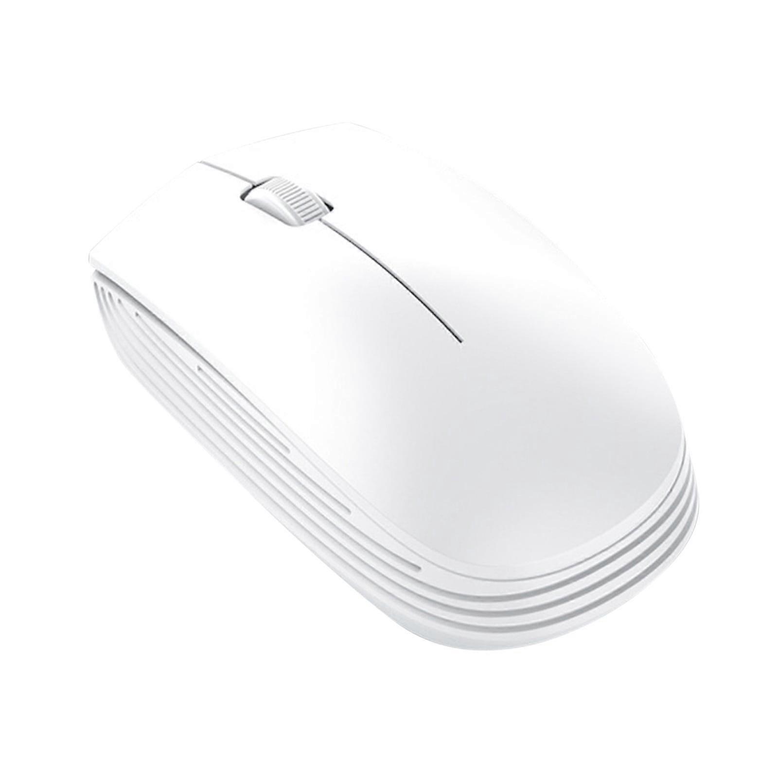 VALSEEL Wireless Mouse Wireless Computer Mouse Desktop Notebook Business Office Portable Optical Mouse (battery Version) Electronics