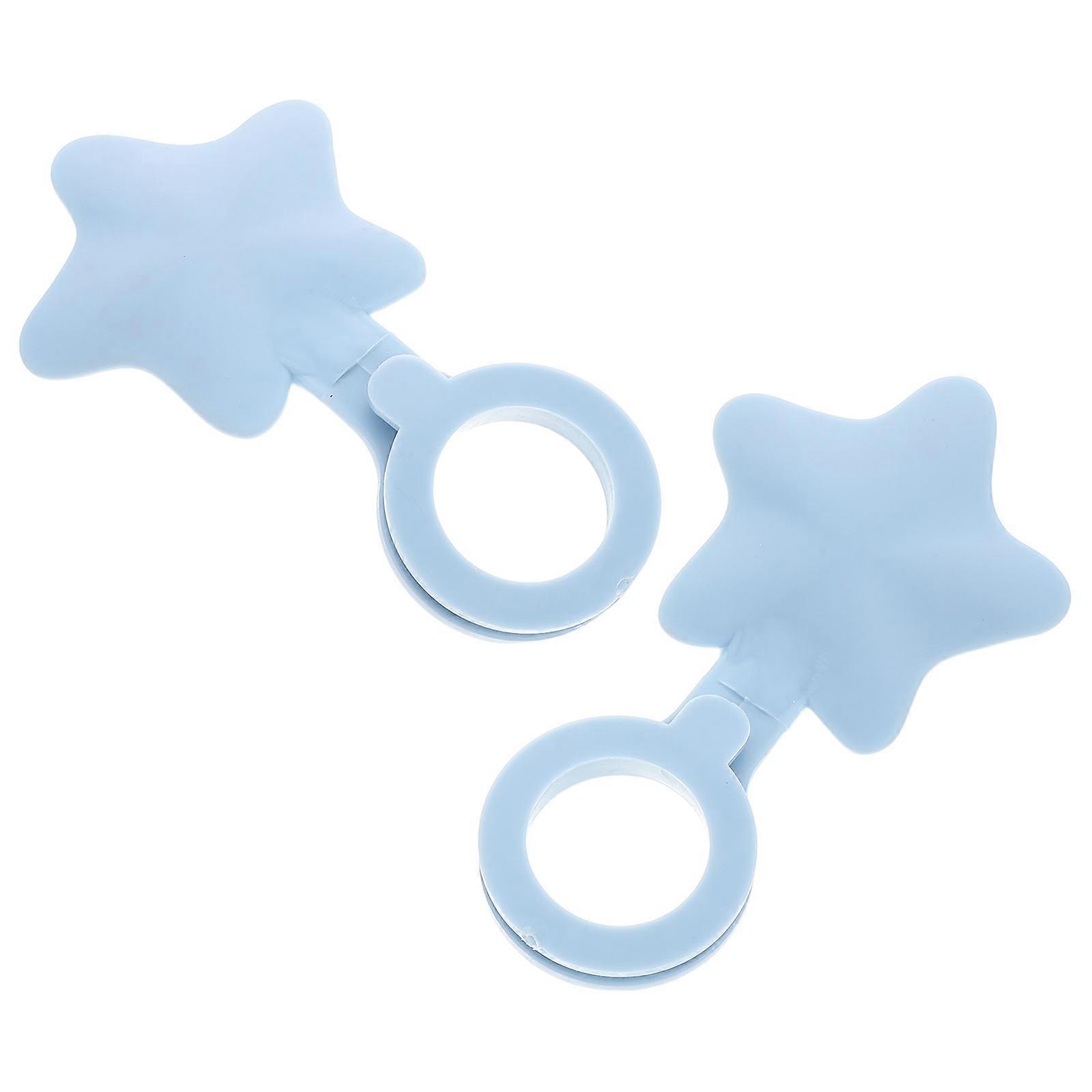 Silicone Bath Drain Stopper Flat Drain Plug for Laundry 10Pcs