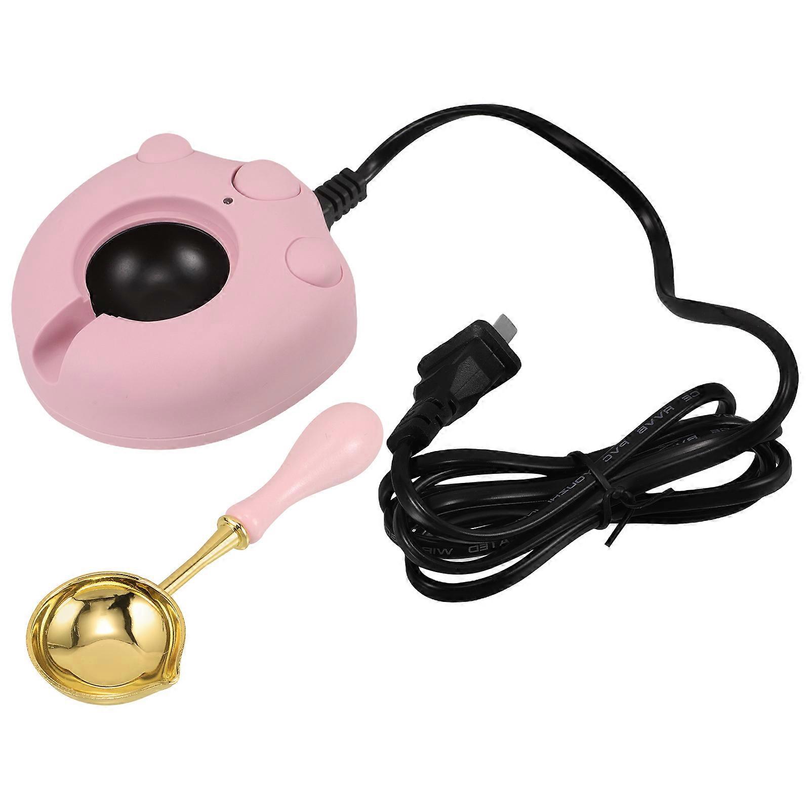 Wax Seal Melter Wax Seal Warmer for Precise Temperature Control