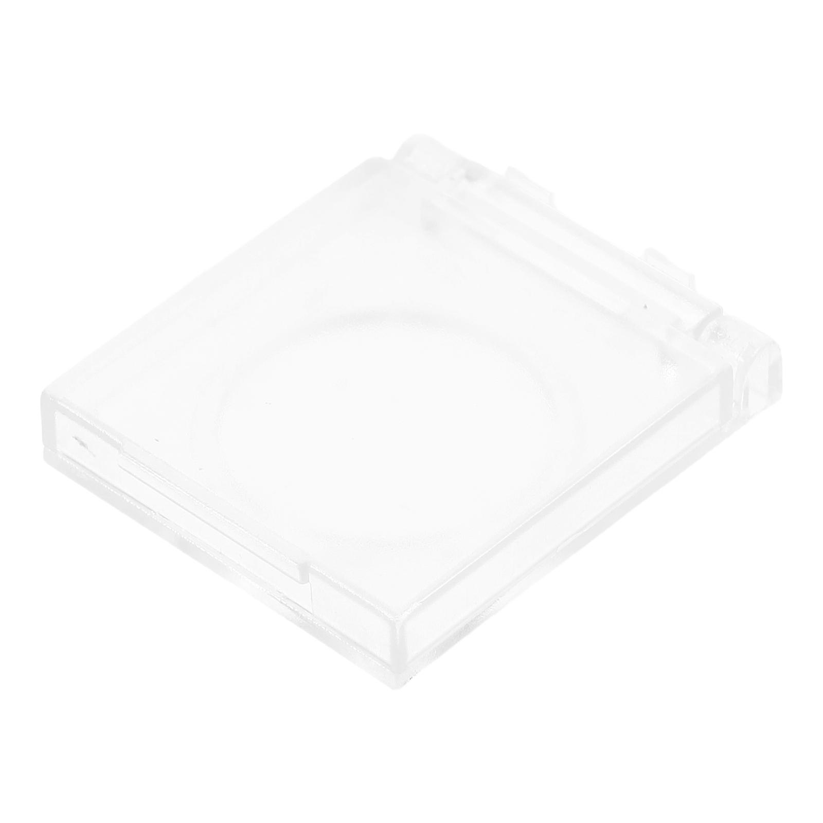 Light Pad Touch Button Cover 2Pcs Anti-Touch Protection Copy Board Protector For Artists Transparent Rectangular Multi-Functional Design