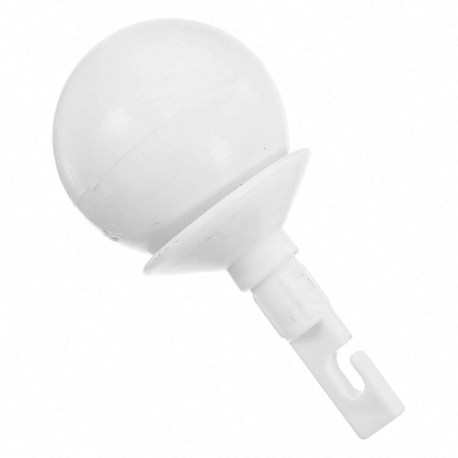 Hook Type Rolling Cane Tip for Blind People - Flexible Rotating Ball for Better Navigation & Safety