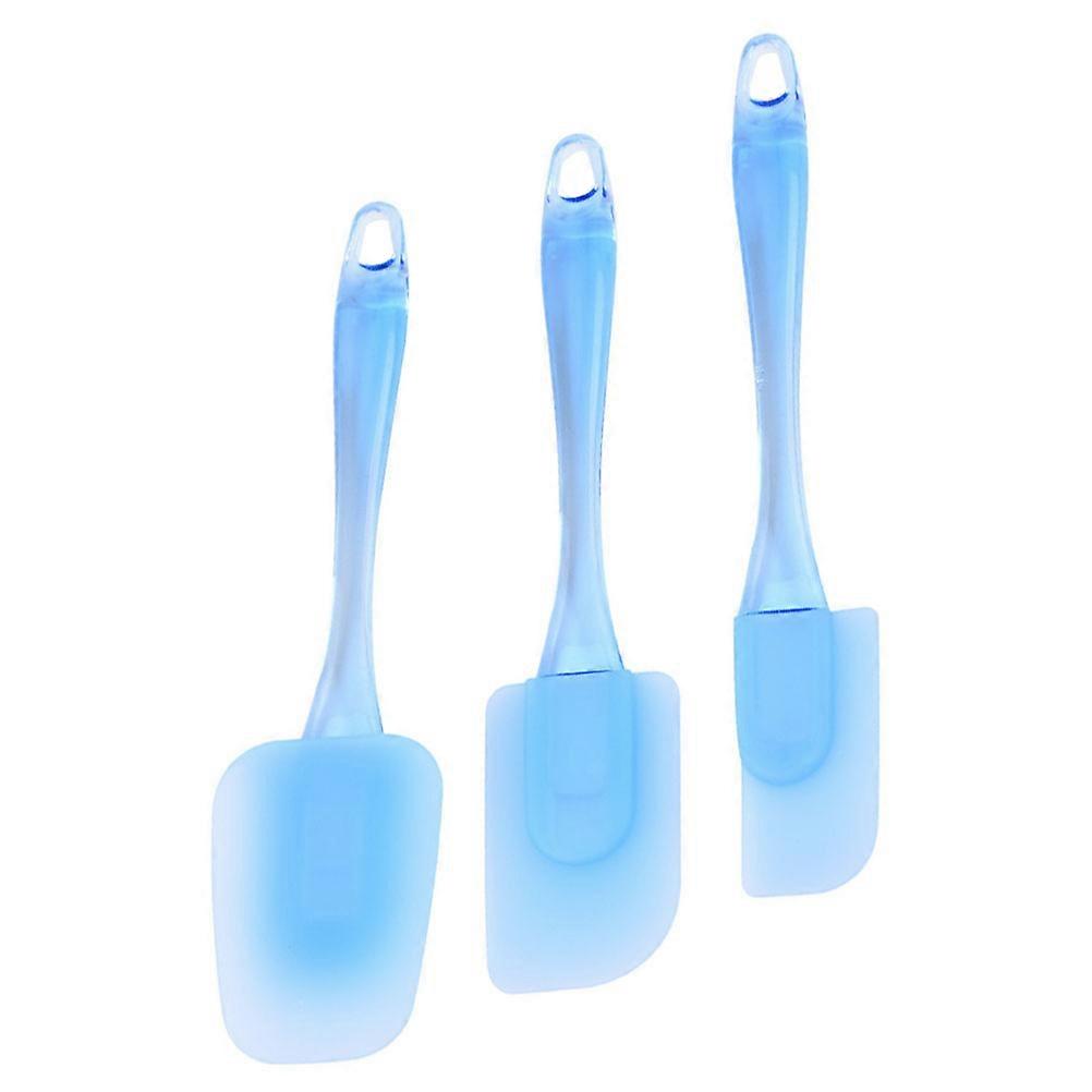 Kitchen Supplies Silicone Spatula for Cake Cream Baking 6Pcs Set