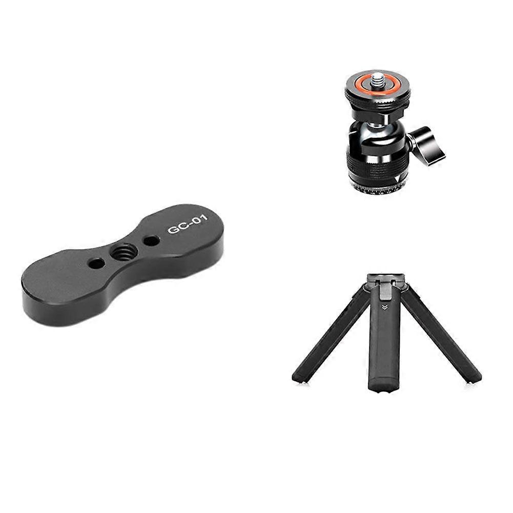 GC-01 Magnetic Base for GC12 Air Column Light Enhanced Lighting Support for Studio & Photography