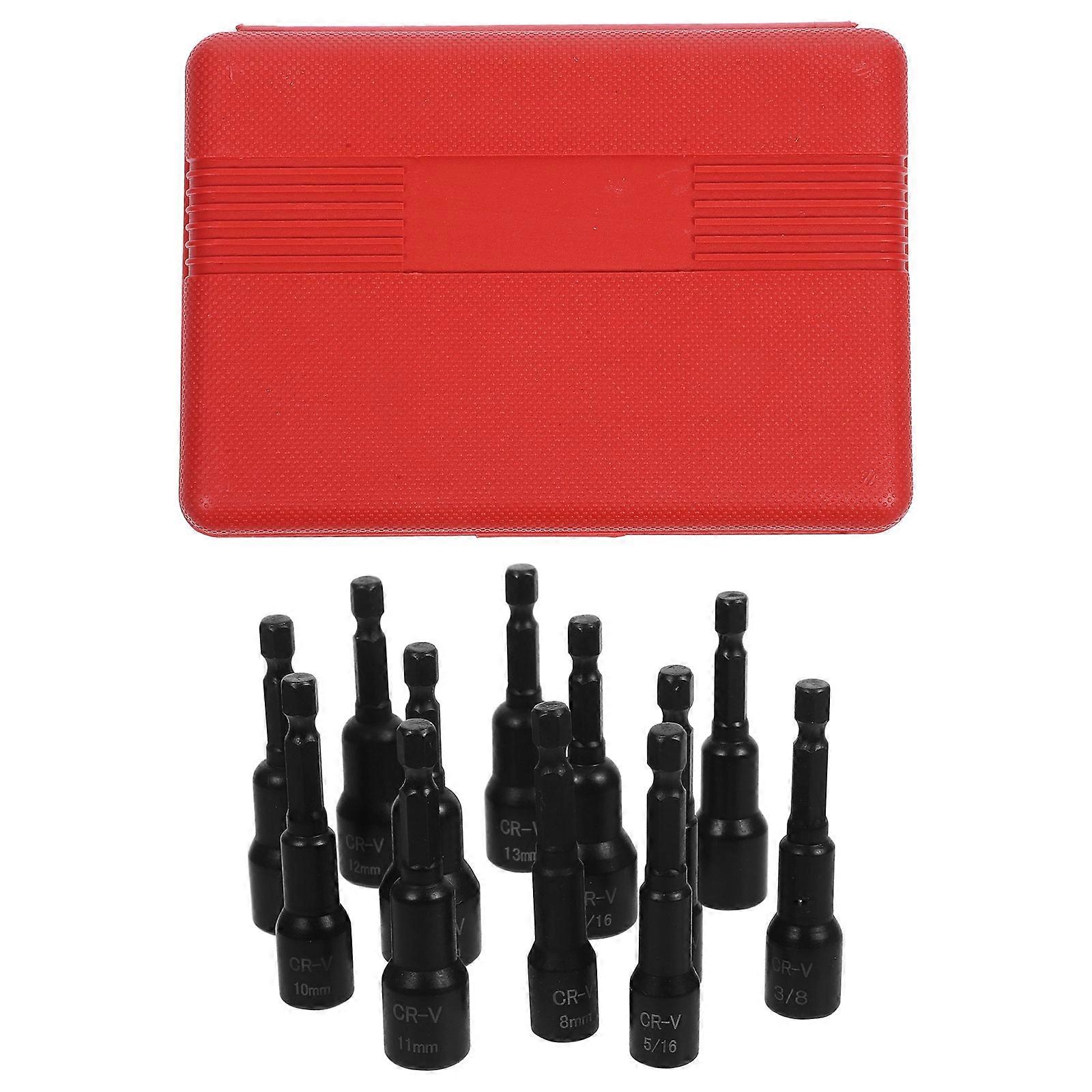 Impact Socket Tool Set Drive Impact Socket for Repair Use 1Set with Swivel
