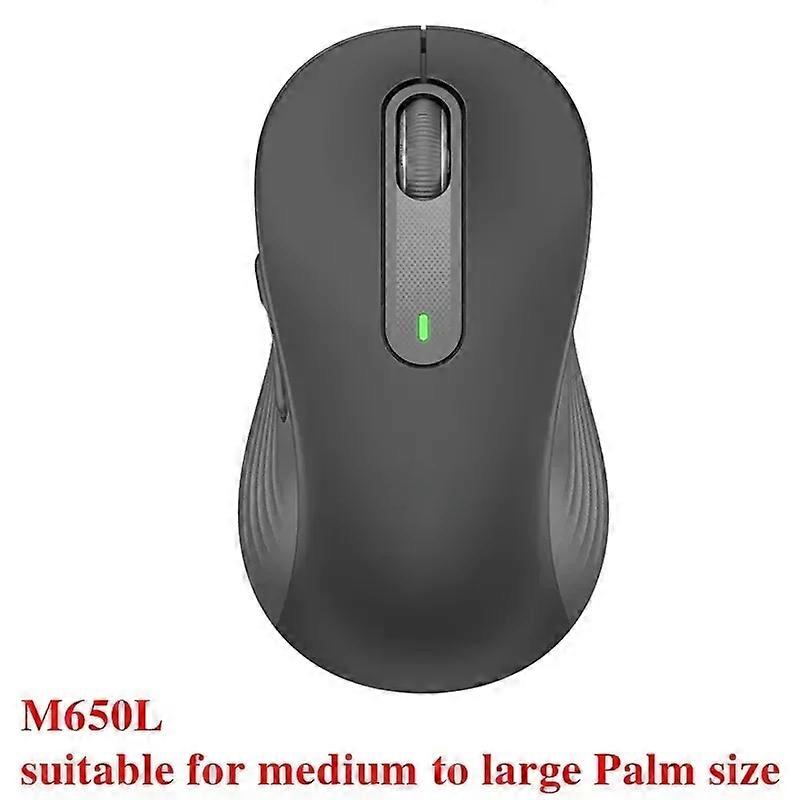 2026 M650 Bluetooth Wireless Mouse Silent Clicks for PC/Mac/Multi-Device/Chromebook Office Laptop Sensor Technology