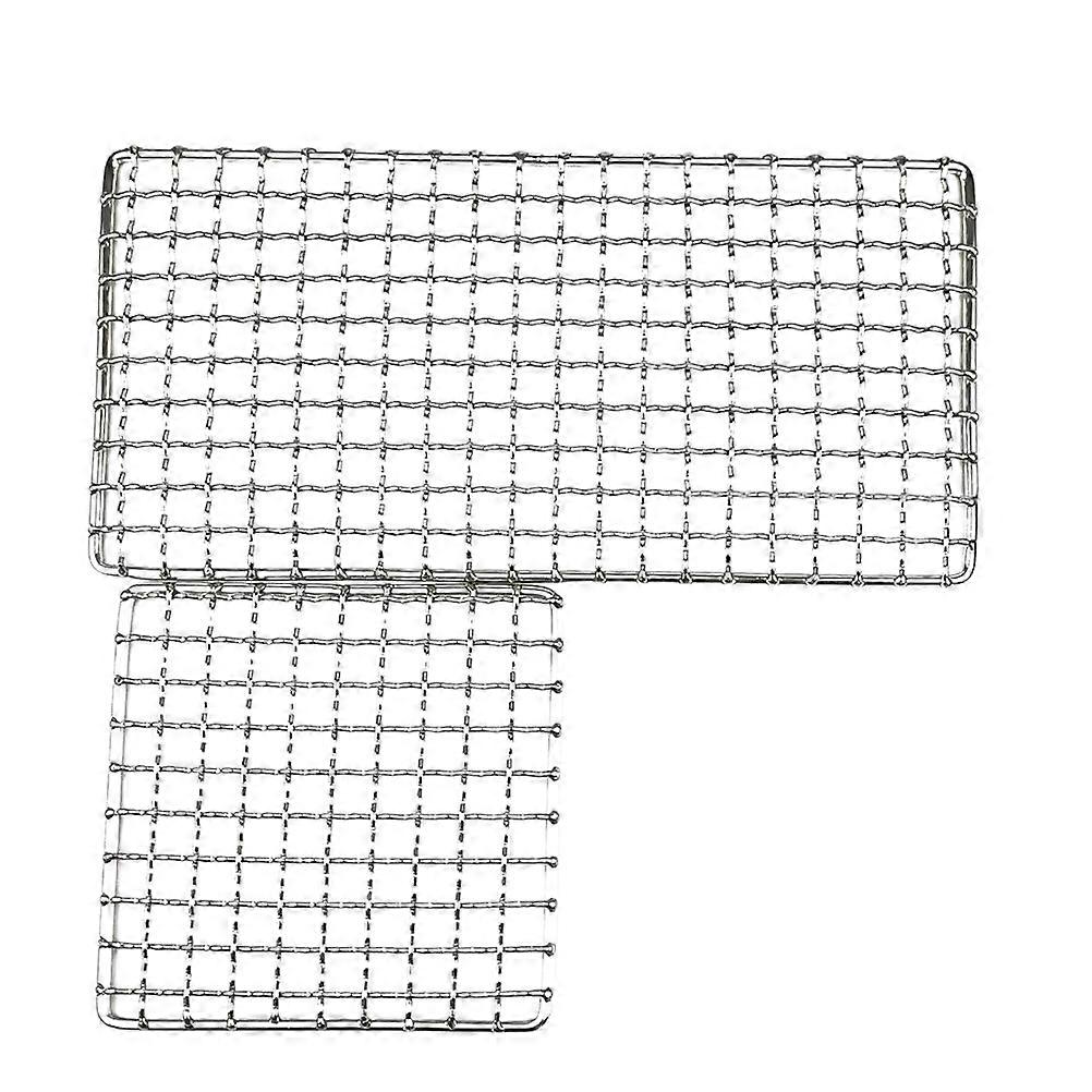 Bbq Wire Mesh Stainless Steel Barbecue Wire Mesh Multi-Purpose
