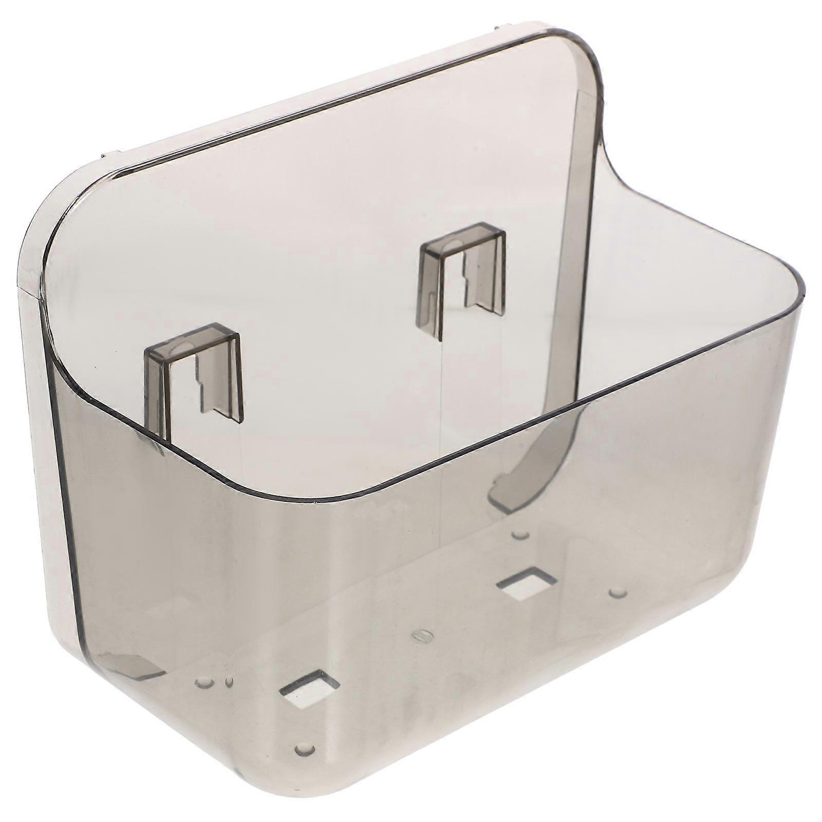 Bathroom Wall Rack Wall Mounted Storage Shelf for 4Pcs Sundries Organizer