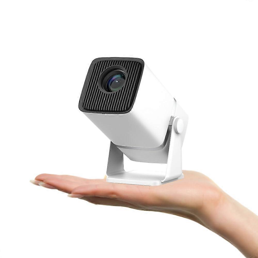 Mini Projector with WiFi 6 and Bluetooth 5.2, Auto Keystone, 4K Support, Android 13, 270° Rotation