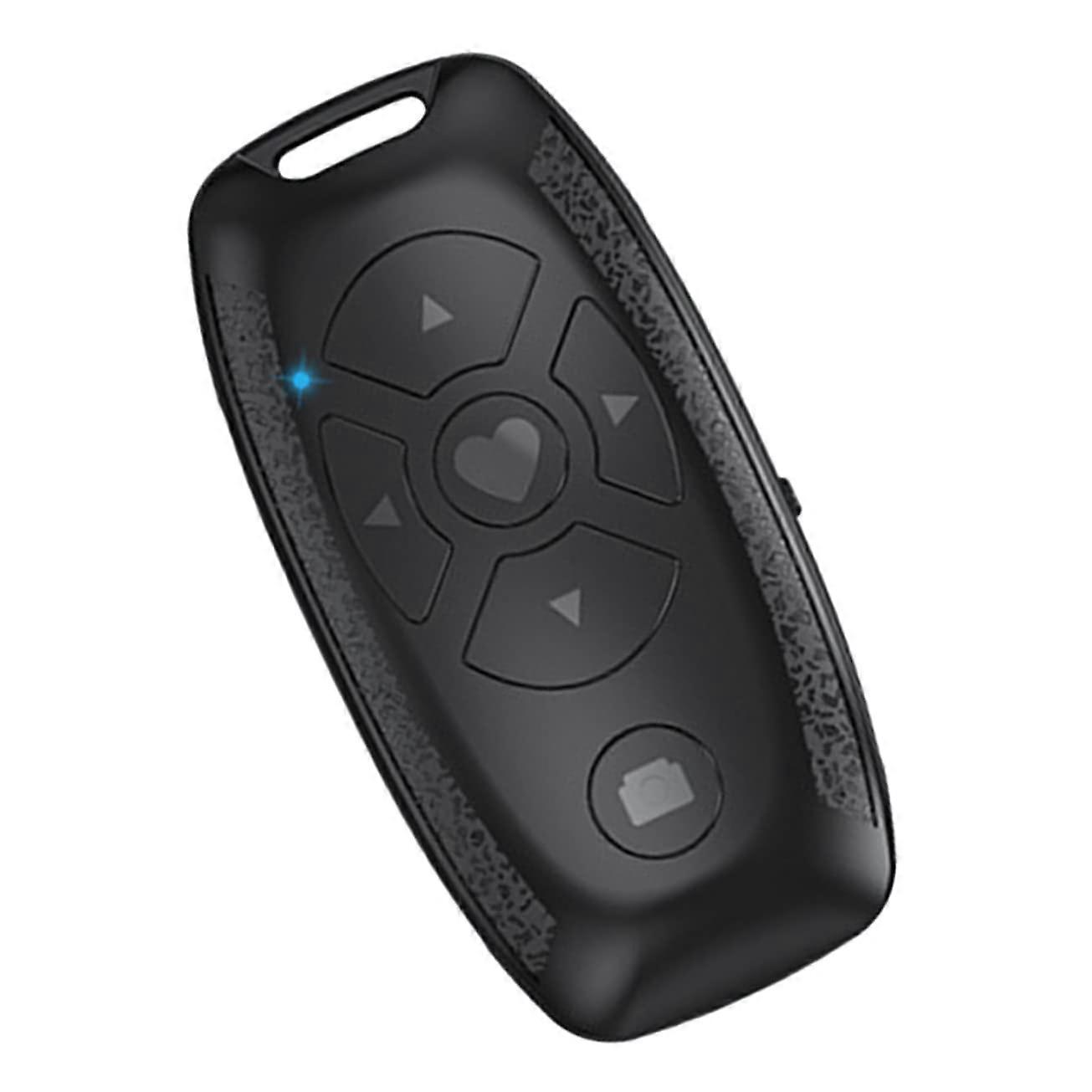 Wireless Selfie Remote with Bluetooth Camera Shutter, MultiDevice Compatibility, Black