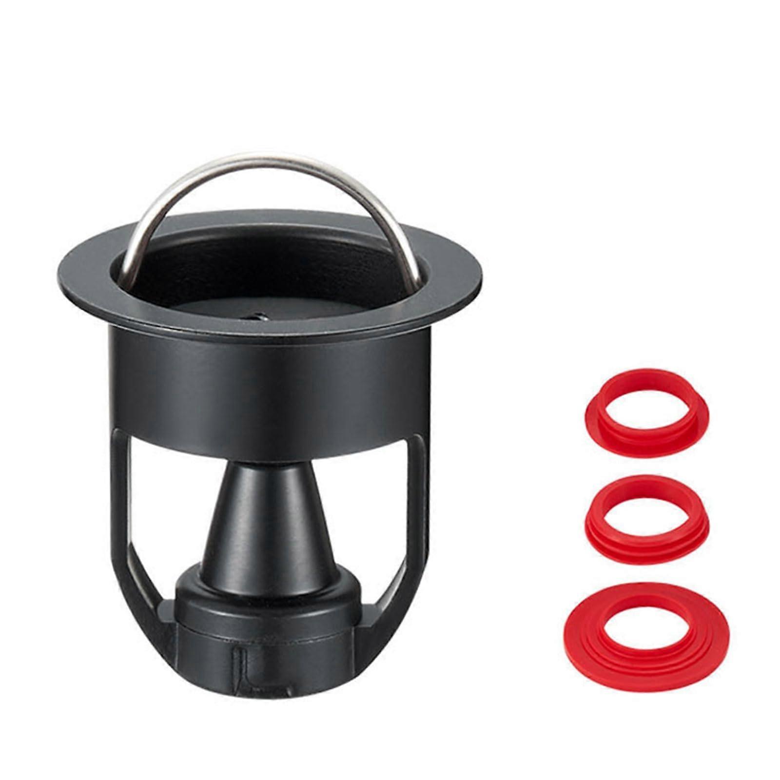 Magnetic Levitation Odor Proof Floor Drain with Durable  Temperature Resistant Brass Build for Home