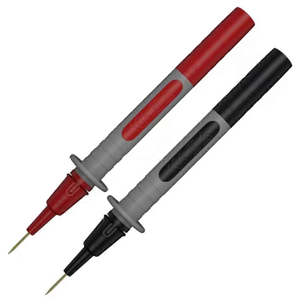 1 Set 2pcs Multimeter Test Probe Replaceable Needle Multi-Purpose Test Pen J.30013A