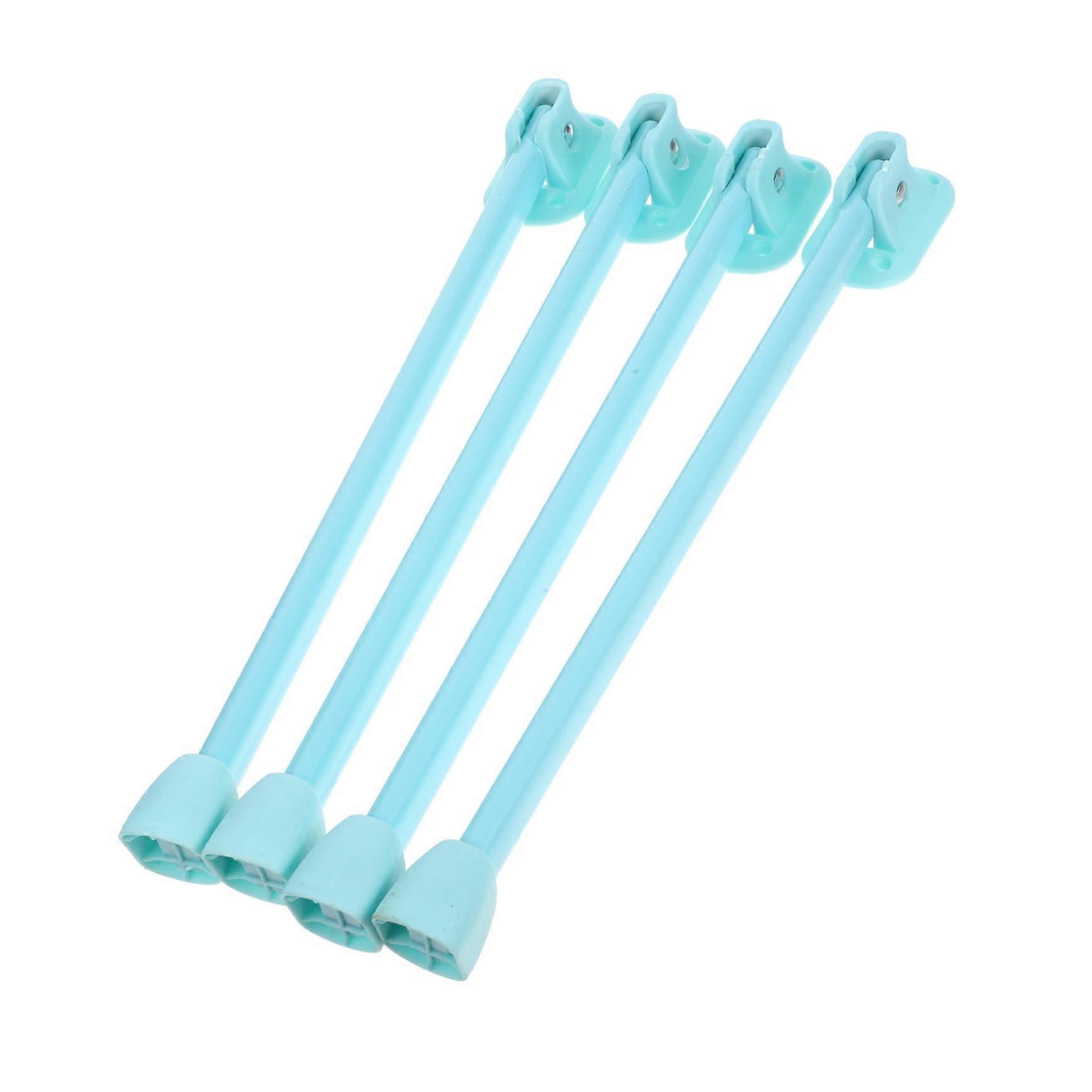 Heavy Duty Folding Table Legs with Extended Length Support for Large Tables and Workbenches