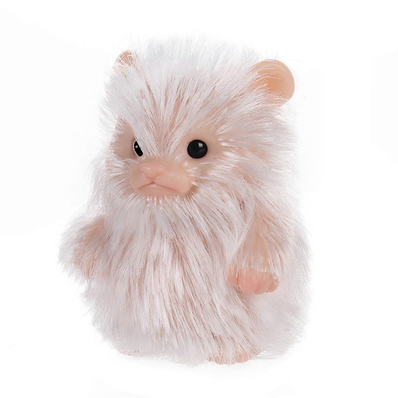 Educational Animal Recognition Plush Doll With Standing Design And Multiple Species For Cognitive Learning Activities Multicolor