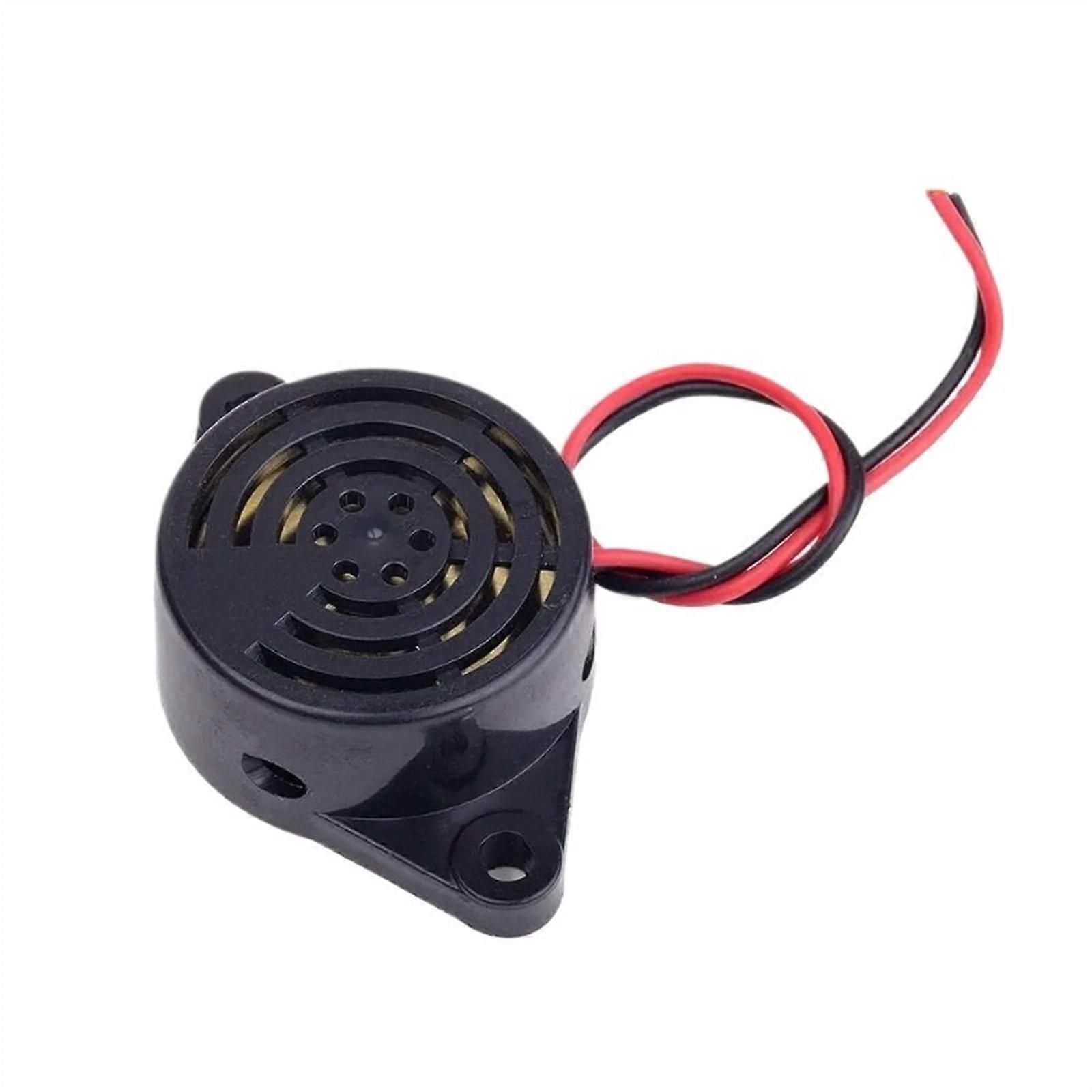 5PCS Buzzer Alarm Decibel 95dB Continuous Beep Alert Wide Voltage 324V Warning