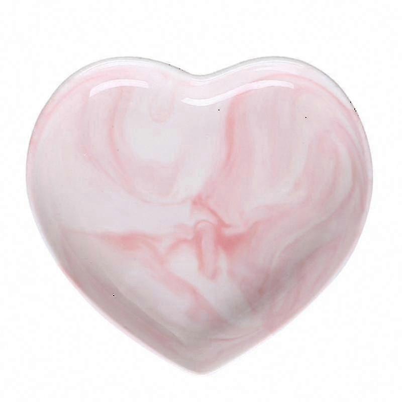 Heart-shaped Fruit Plate For Serving Snacks And Desserts