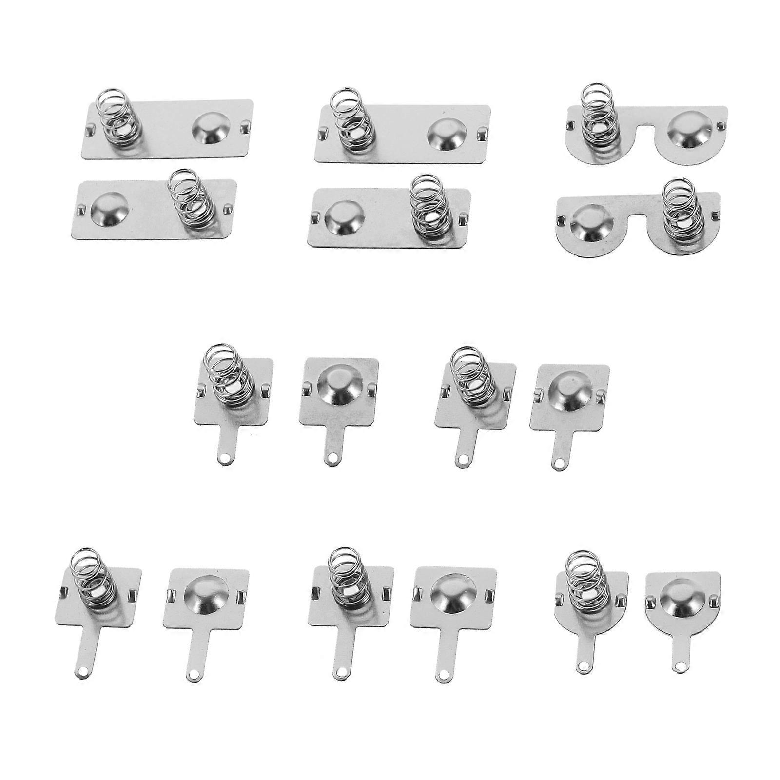 Battery Spring Contact for Remote Control with 1Set for Batteries