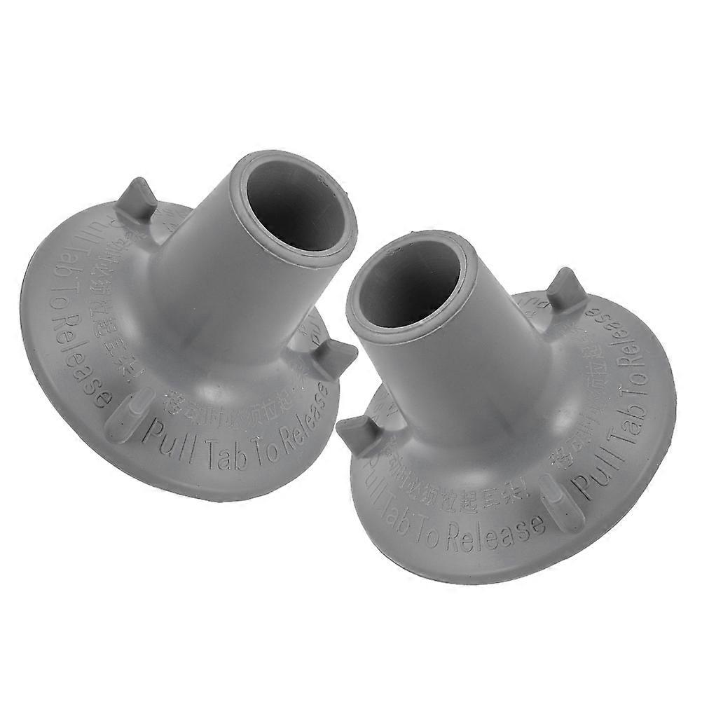 Shower Chair Rubber Suction Cup Feet Replacement 2Pcs