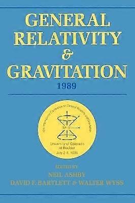 General Relativity and Gravitation 1989