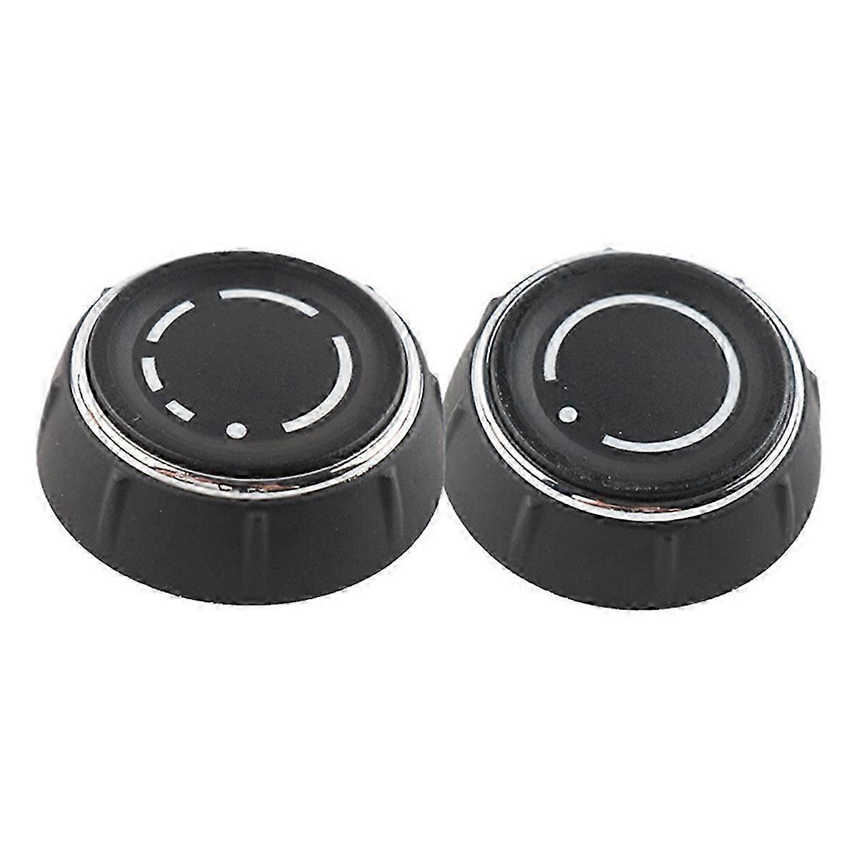 1 Pair Car Audio Volume Knob Cover for