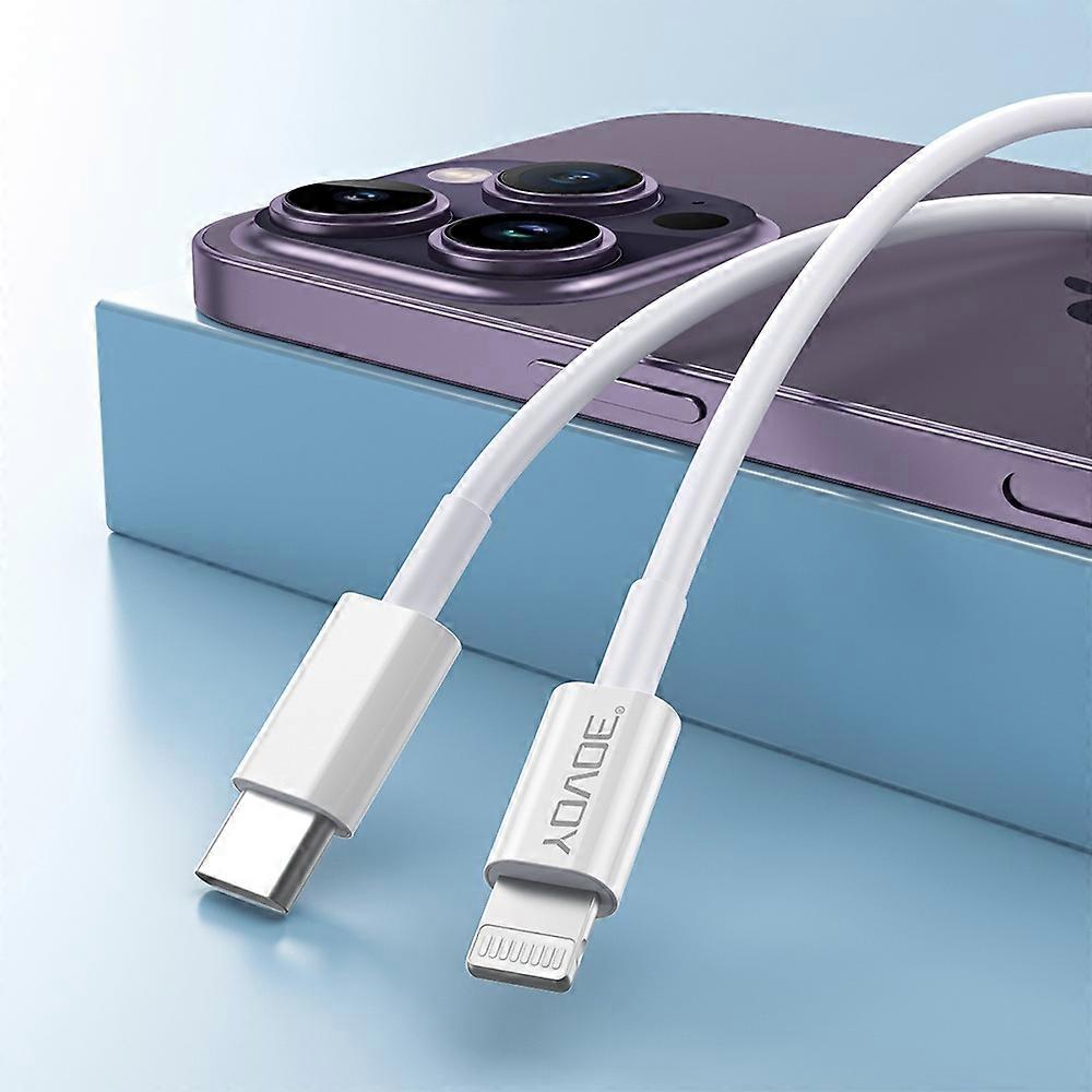 YOVOE Type-C to Lightning Fast Charging Cable 1.2m 20W Power Data Sync Cable