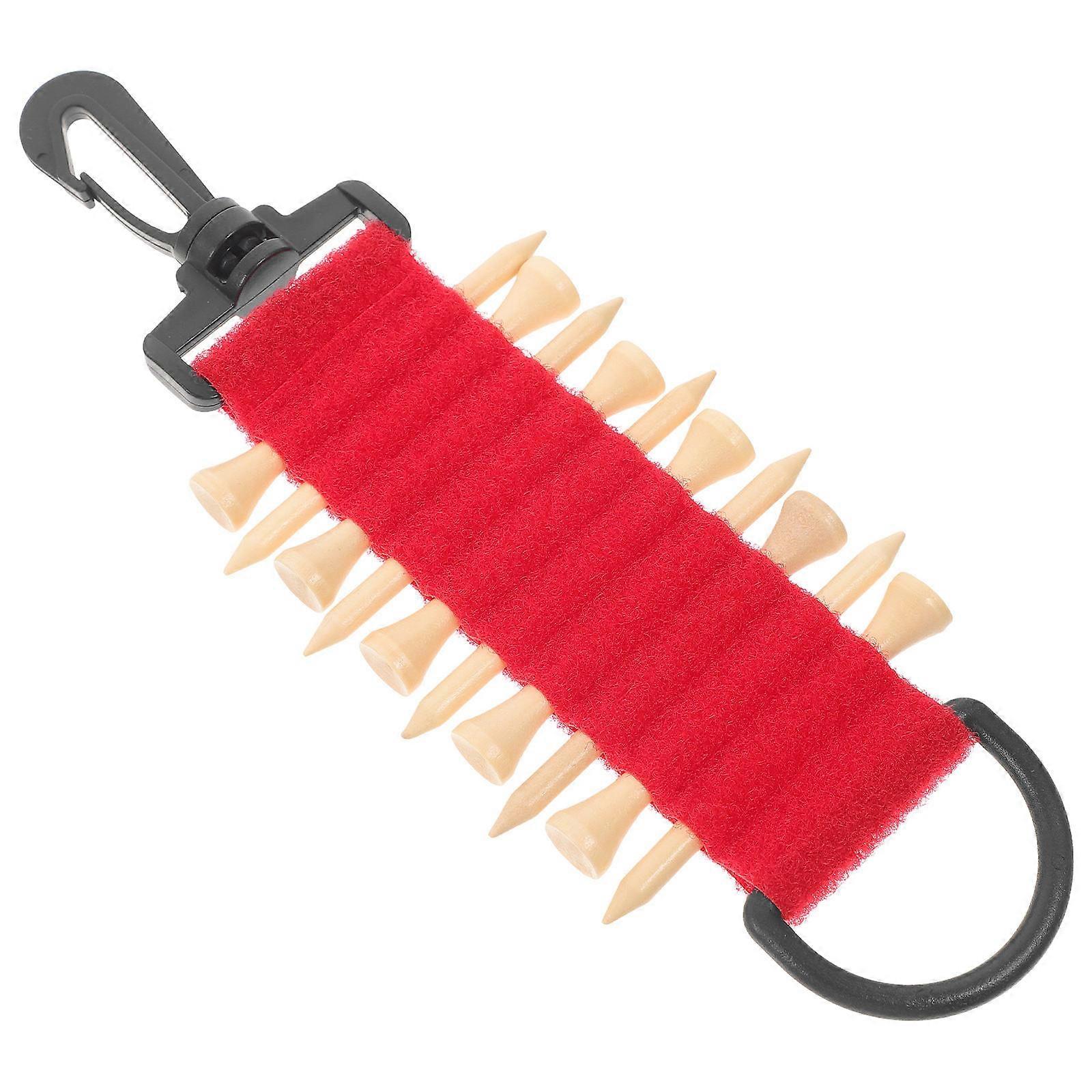 Golf Accessories Tees Organizer for 1Set Plastic Golf Tees Carrier