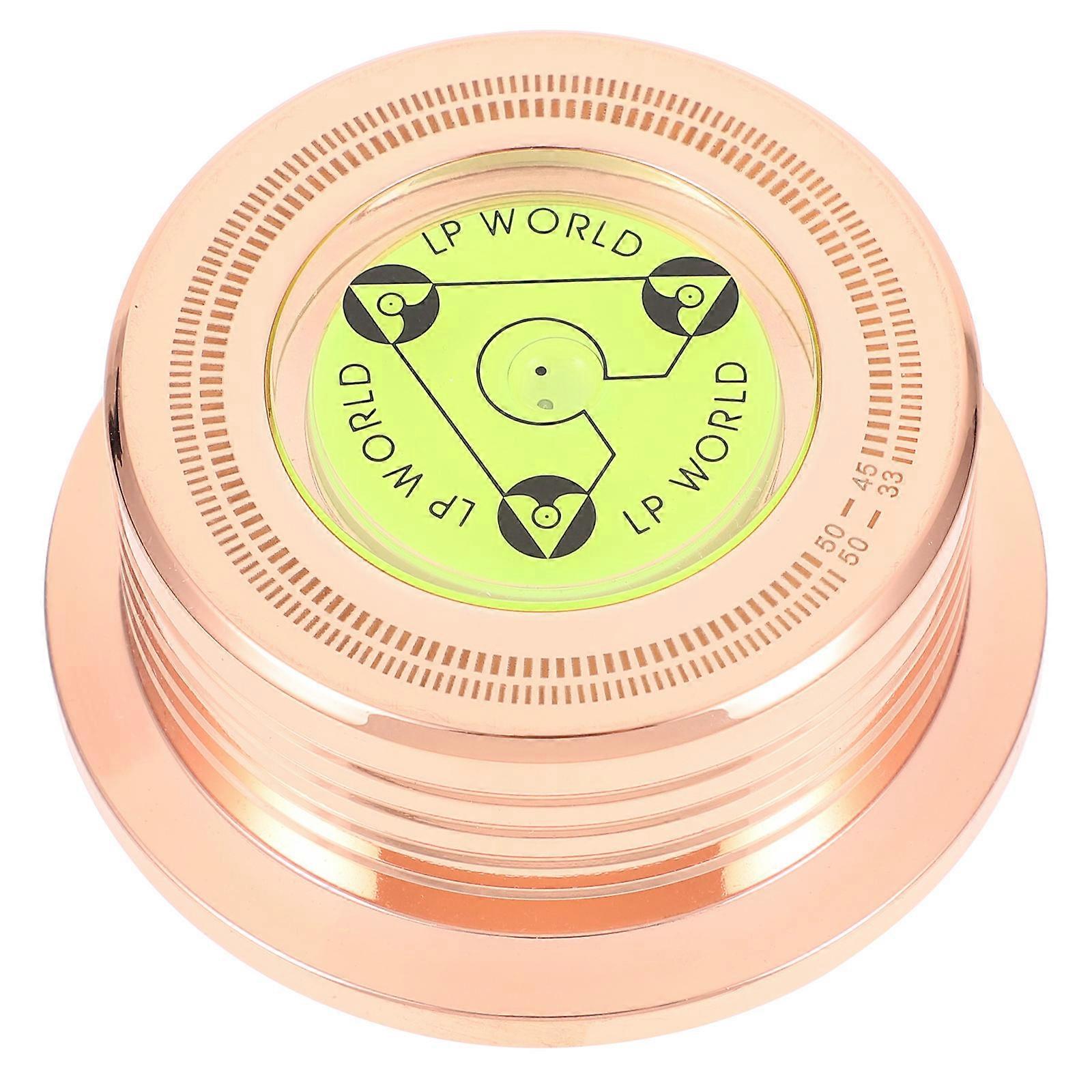 Metal Disc Stabilizer Record Clamp for 1Pcs Audio Record Player