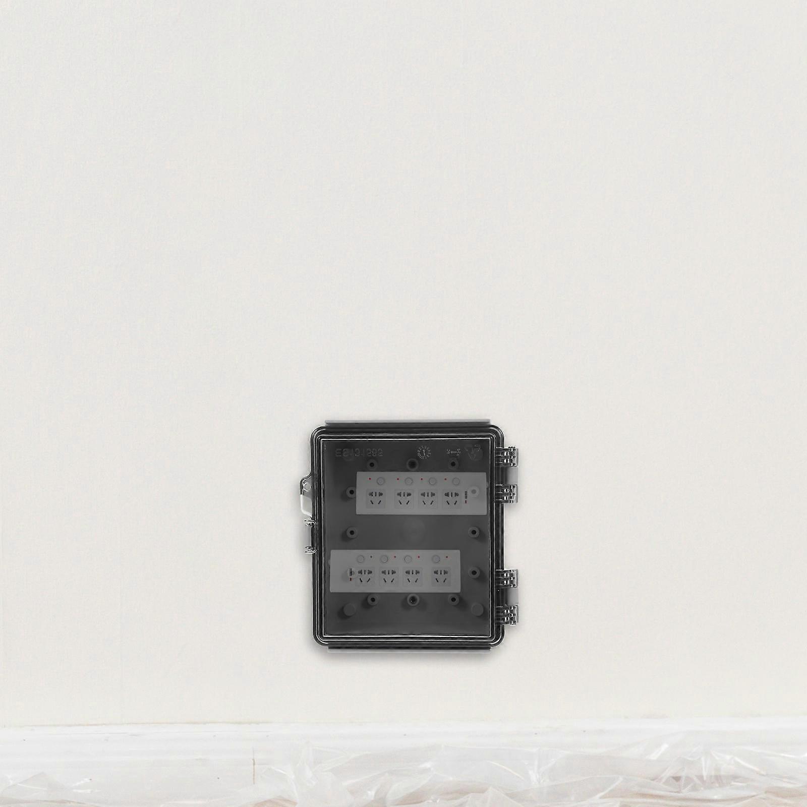 Multi Color ABS Junction Box Waterproof Enclosure Box Outdoor Use