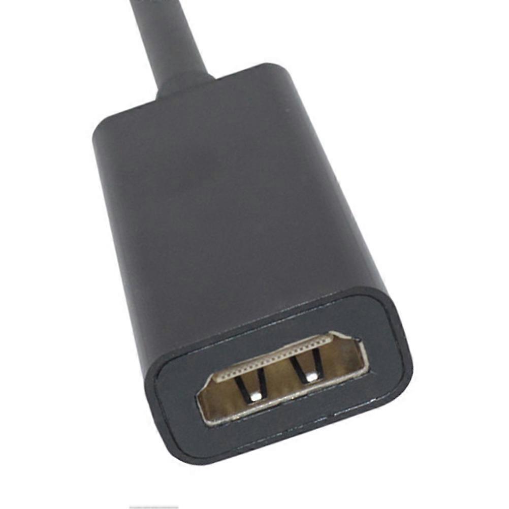 Mini Displayport to Cable for Data Transfer 25Cm to Cable Black