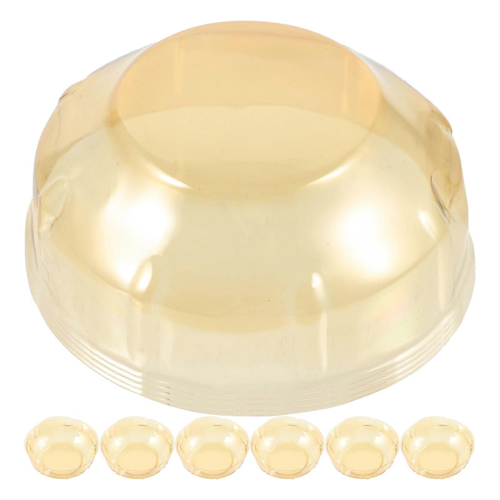 Detector Cover Plastic Guard for Cooking 10Pcs Fire Alarm Protector