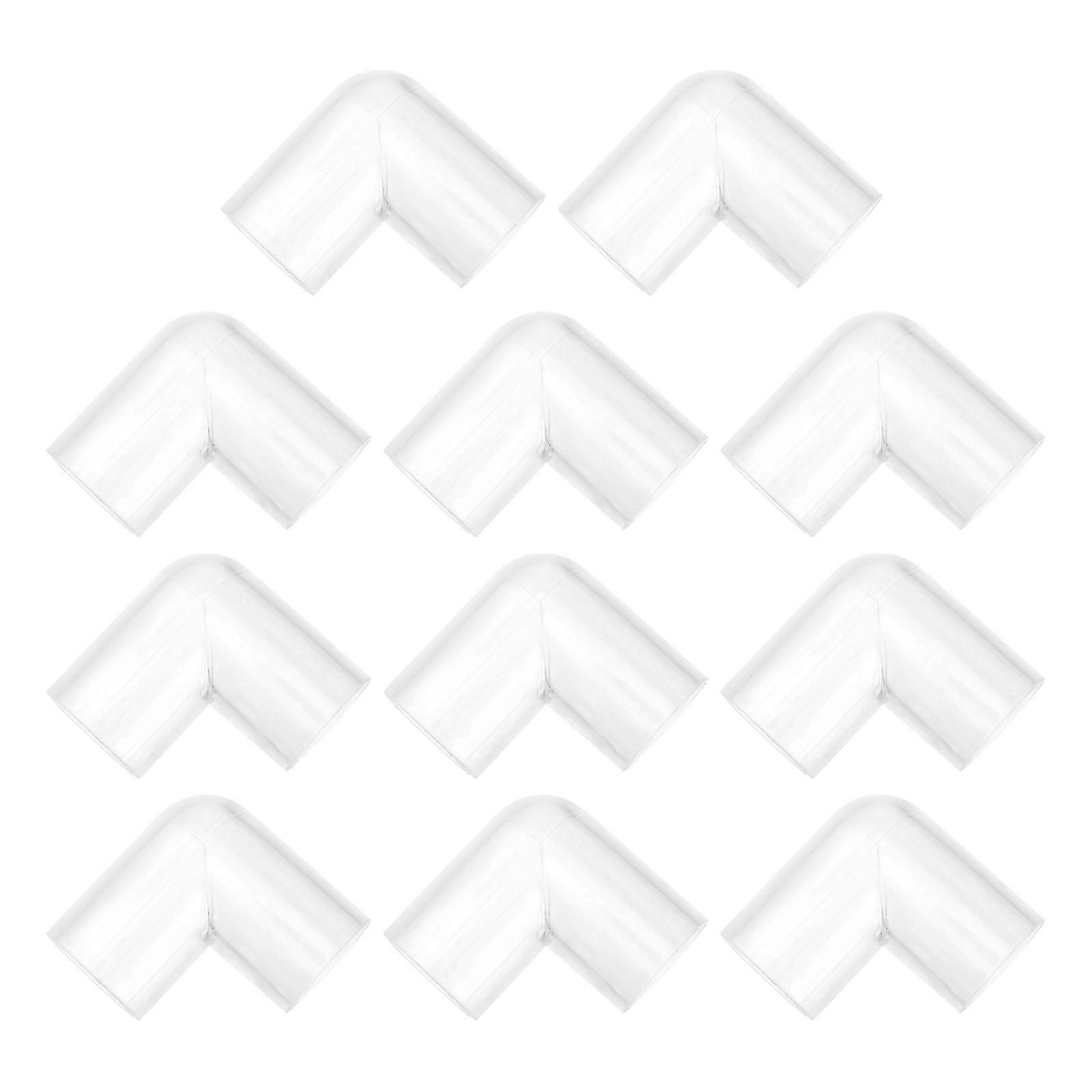 Acrylic Fish Tank Connector for Hose Connection 10Pcs Right Angle Pipe