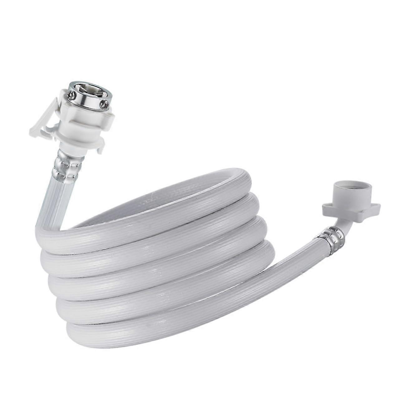 Universal Washing Machine Inlet Hose Stainless Steel ExplosionProof Easy Installation