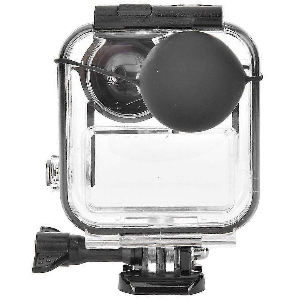 20m Depth Waterproof Touching Adjustable Case Protective Cover Diving Accessory for GoPro MAX Panorama Action Camera 2025