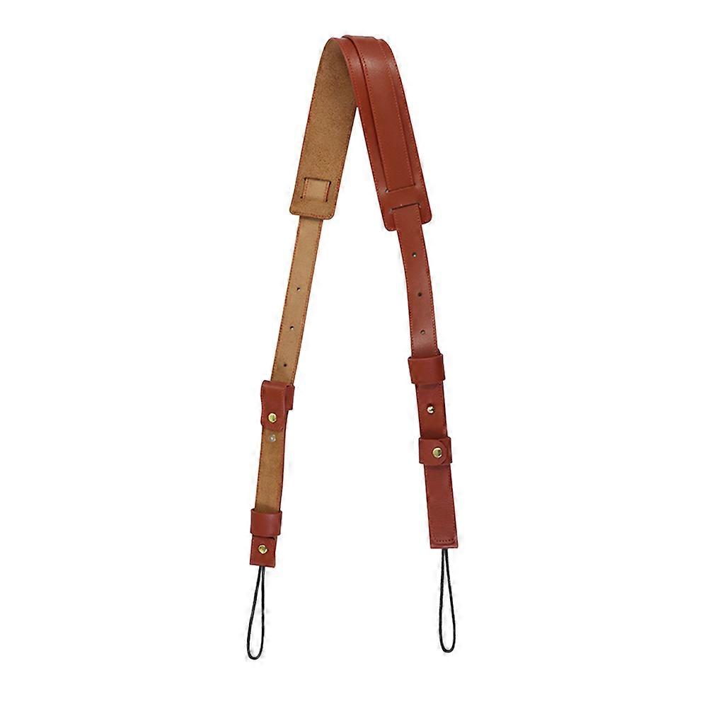 Brown Camera Shoulder Strap Designed For Outdoor Photography 1Pack