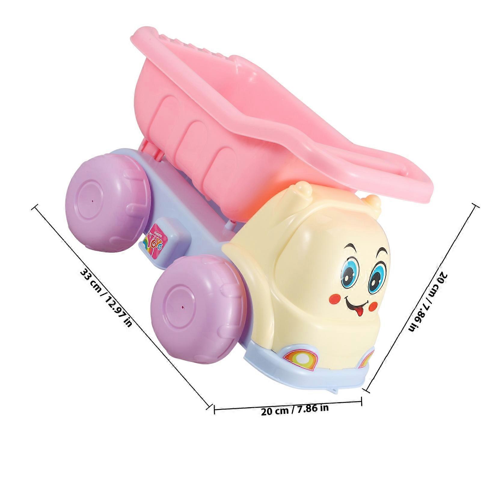 Kids Sand Tools Beach Playing Set for Creative Fun 7Pcs Assorted Color